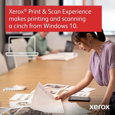 Xerox C235/DNI Color Multifunction Printer, Print/Scan/Copy/Fax, Laser, Wireless, All in One