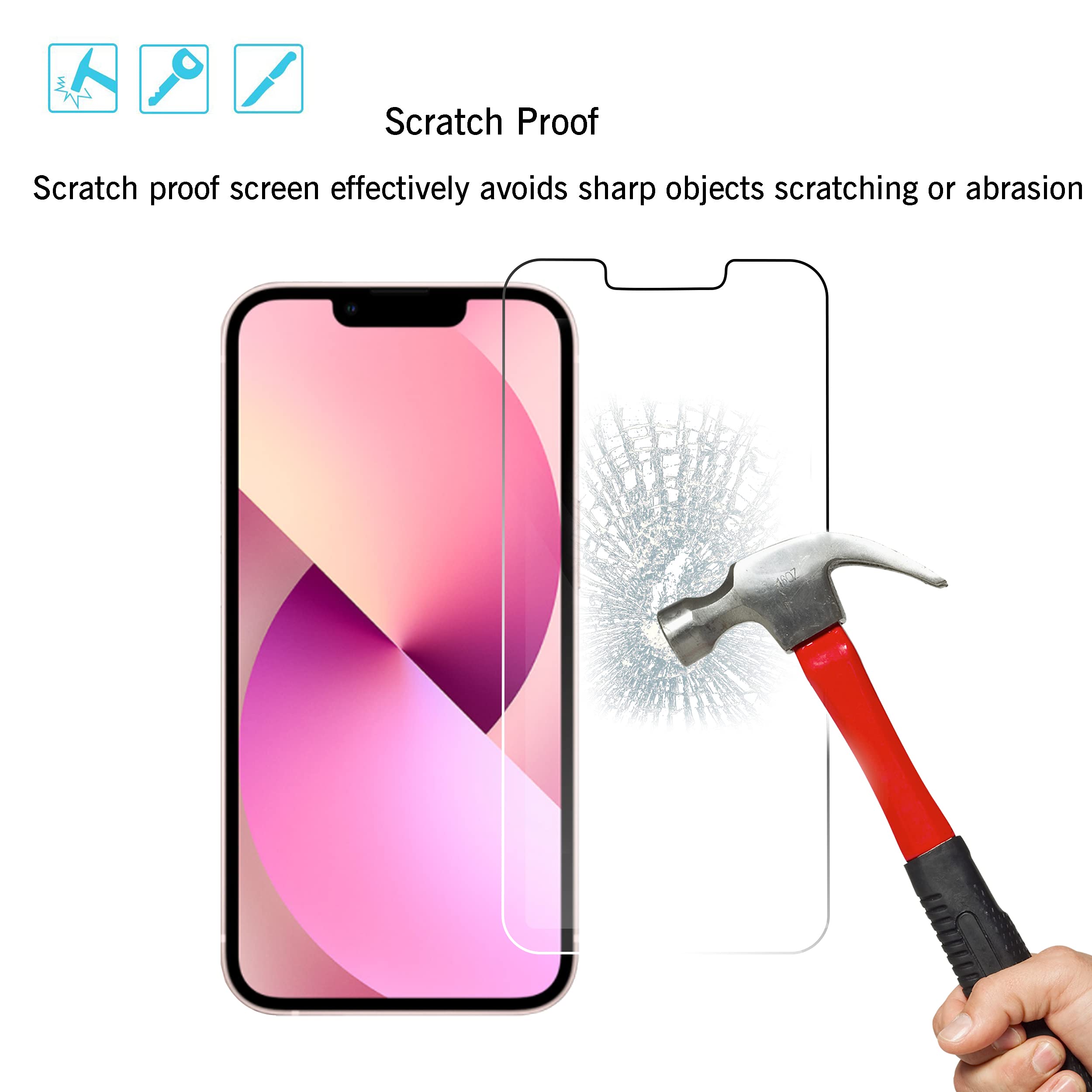 Ailun Screen Protector for iPhone - Thumbnail 2