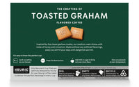 Starbucks Coffee Company Flavored Ground Coffee K-Cup Pods, Toasted Graham, Signature Collection, 100% Arabica Coffee, Recyclable K-Cup, 10 CT K-Cup Pods/Box (Pack of 2 Boxes),10 Count (Pack of 2)