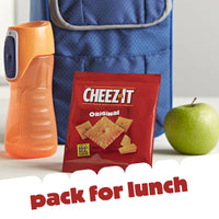 Cheez-It Cheese Crackers, Baked Snack Crackers, Lunch Snacks, Original (40 Packs)