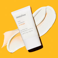 innisfree Daily UV Defense Sunscreen Broad Spectrum SPF 36 Face Lotion, 1.69 Fl Oz (Pack of 1)