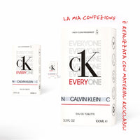 Calvin Klein CK Everyone Unisex Eau de Toilette, 3.3 Fl Oz