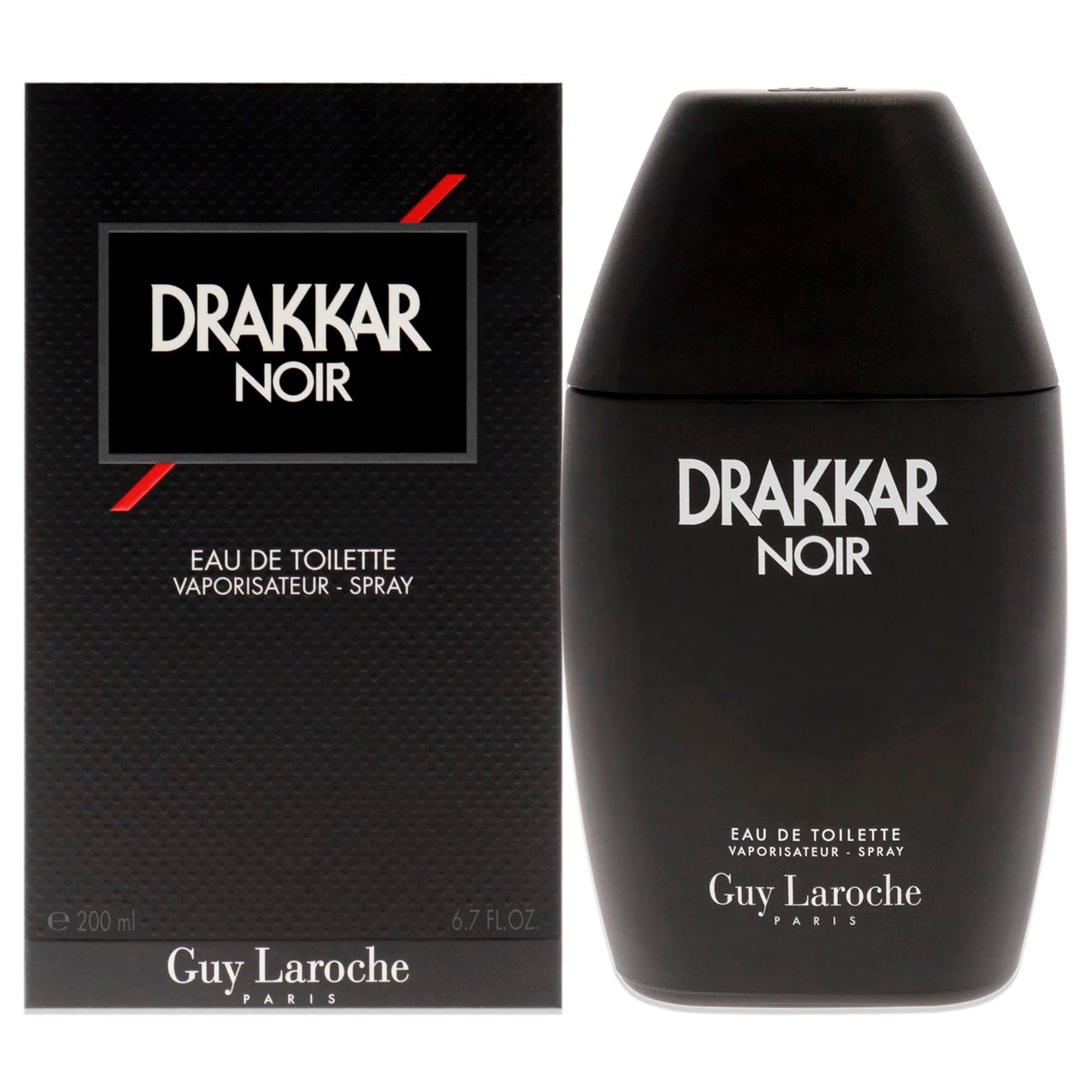 Drakkar Noir By Guy Laroche For Men. Eau De Toilette Spray 6.7 Ounces,Eau De Toilette Spray,Floral,6.7Fl Oz