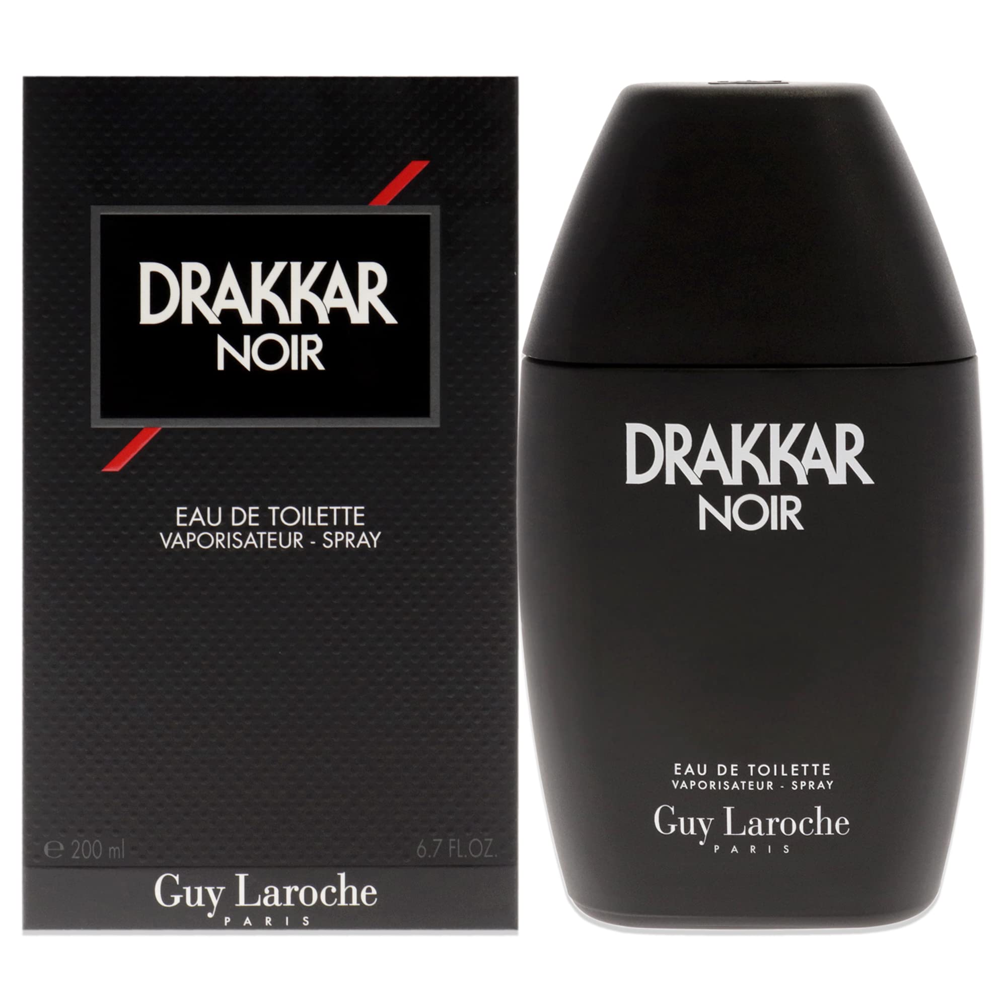 Drakkar Noir By Guy Laroche For Men. Eau De Toilette Spray 6.7 Ounces,Eau De Toilette Spray,Floral,6.7Fl Oz