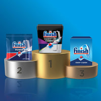Finish - All in 1 Ultra - Automatic Dishwasher Detergent - Powerball - Dishwashing Tablets Powerful Clean - Dish Tabs - Fresh Scent - 2.4 KG - 140 Count
