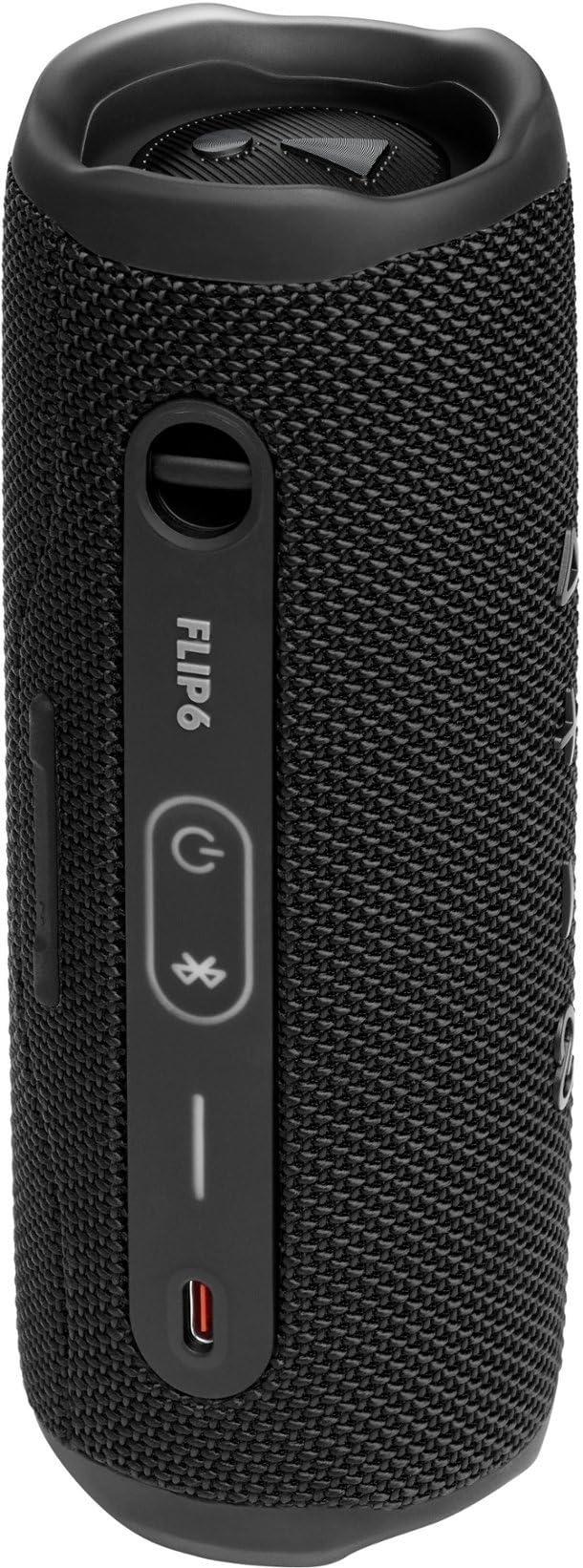 JBL Flip 6 - Portable Bluetooth Speaker, Powerful Sound and deep bass, IPX7 Waterproof, 12 Hours of Playtime- Black (Refurbished)