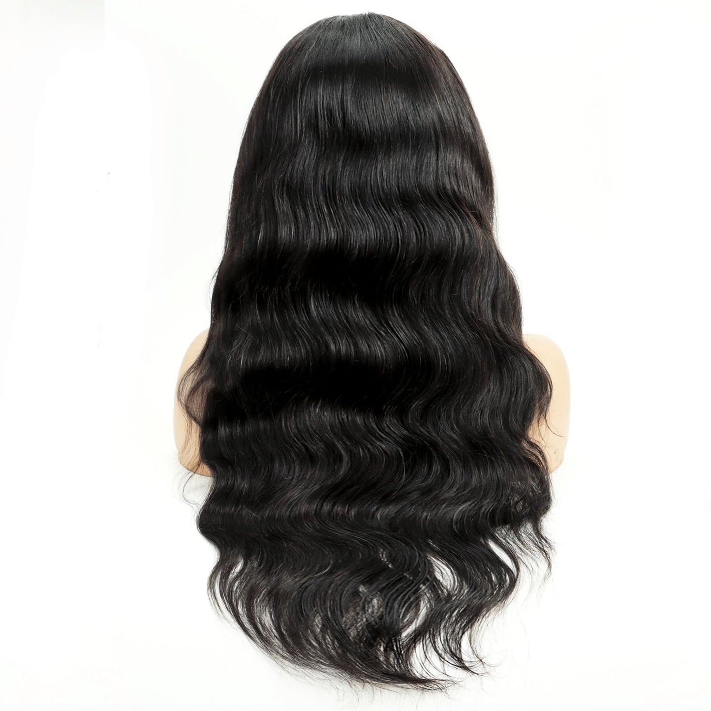 JISHENG Body Wave Lace Front Wigs Human Hair Pre Plucked 20 Inch 13x4 Lace Frontal Wigs Human Hair Transparent Lace for Black Women Natural Hairline with Baby Hair 150% Density