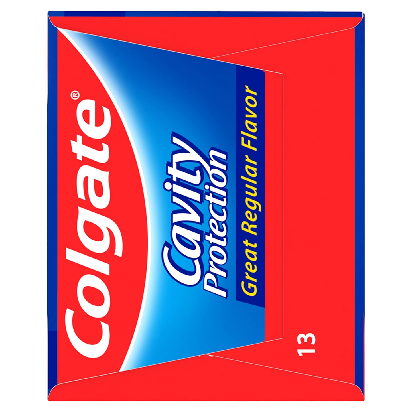 Colgate Cavity Protection Toothpaste with Fluoride, Great Regular Flavor, 6 Ounce (Pack of 6)