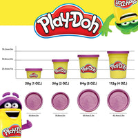 Play-Doh Modeling Compound 10-Pack Case of Colors, Non-Toxic, Assorted, 2 oz. Cans, Multicolor, Christmas Stocking Stuffers for Kids, Ages 2 and Up (Amazon Exclusive)