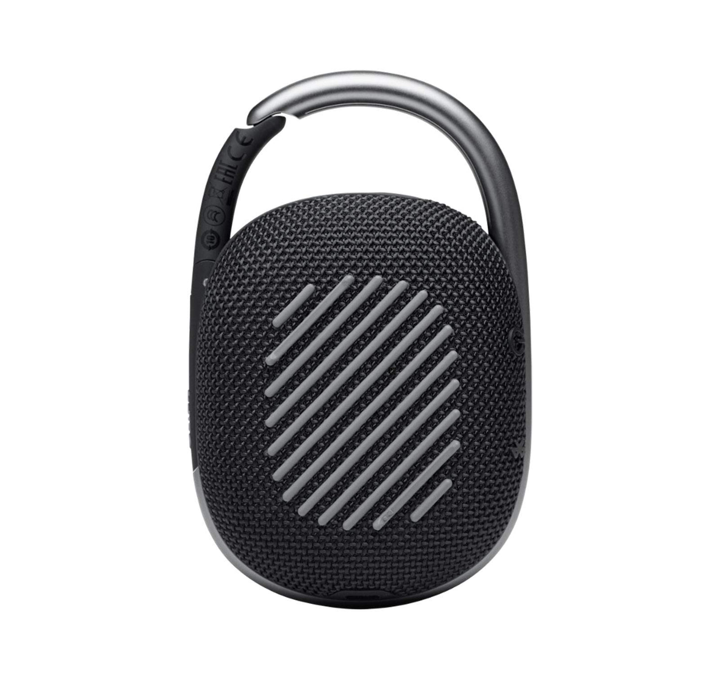 JBL Clip 4 Portable Wireless Bluetooth Waterproof/Dustproof Speaker - Black (Refurbished)