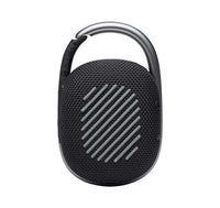 JBL Clip 4 Portable Wireless Bluetooth Waterproof/Dustproof Speaker - Black (Refurbished)