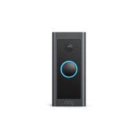 Ring Video Doorbell Wired | Use Two-Way Talk, advanced motion detection, HD camera and real-time alerts to monitor your front door (wiring required)