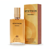 Stetson Original by Scent Beauty - Cologne for Men - Classic, Woody and Masculine Aroma with Fragrance Notes of Citrus, Patchouli, and Tonka Bean - 2.25 Fl Oz