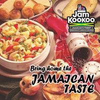 Jam KooKoo Canned Jamaican Ackee in Salted Water, Natural Flavors for Traditional Dish, Staple Part of Jamaican Cuisine with Saltfish, 19 ounce