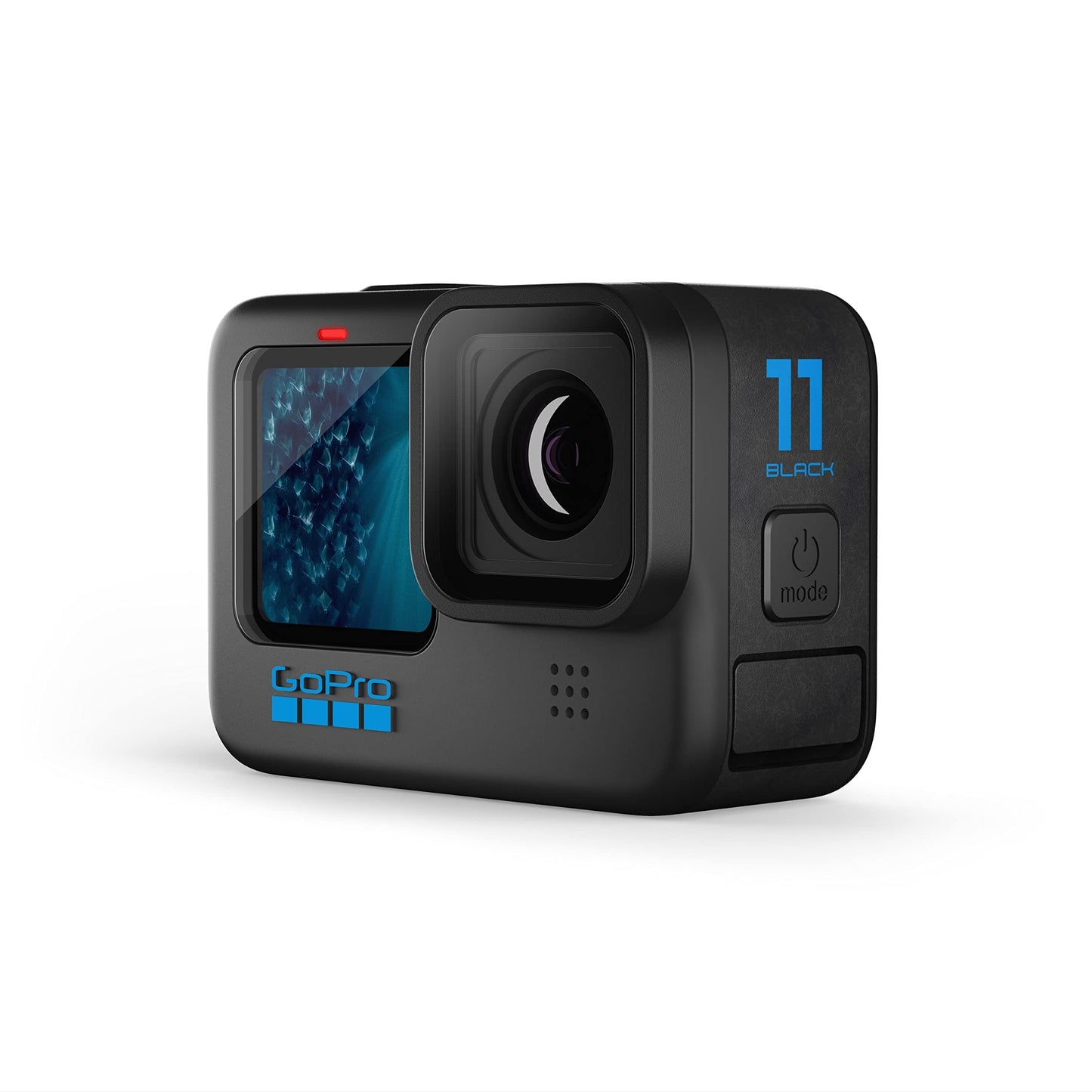 GoPro HERO11 Black - Waterproof Action Camera with 5.3K60 Ultra HD Video, 27MP Photos, 1/1.9" Image Sensor, Live Streaming, Webcam, Stabilization