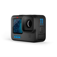 GoPro HERO11 Black - Waterproof Action Camera with 5.3K60 Ultra HD Video, 27MP Photos, 1/1.9" Image Sensor, Live Streaming, Webcam, Stabilization