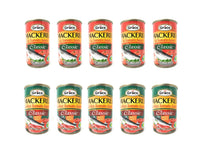Grace Mackerel in Tomato Sauce 10 Pack (Bundle)