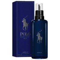 Ralph Lauren - Polo Blue - Parfum - Refill - Men's Cologne - Aquatic & Fresh - With Citrus, Oakwood, and Vetiver - Intense Fragrance - 5.1 Fl Oz