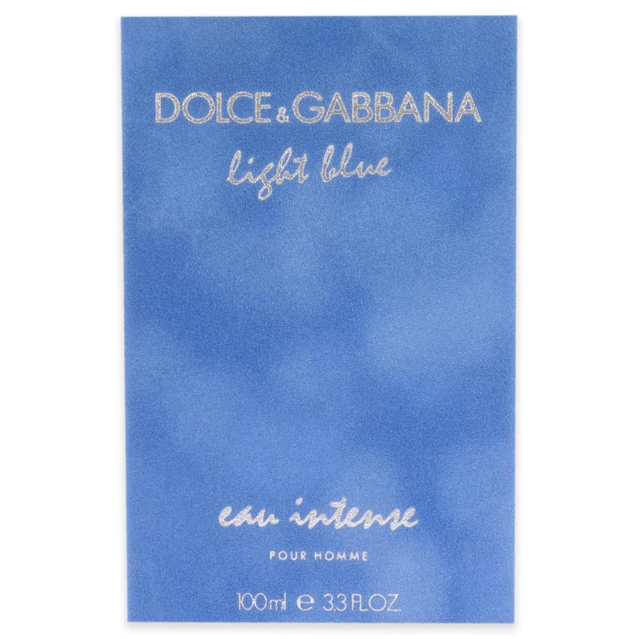 Dolce & Gabbana Light Blue Intense for Men Eau De Parfum Spray, 3.3 Fl Oz