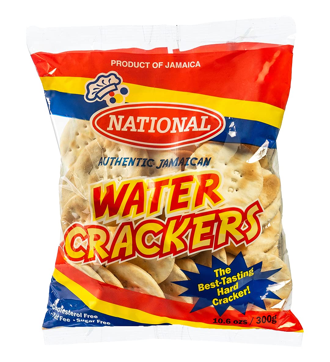 National Jamaican Water Cracker 3 Pack