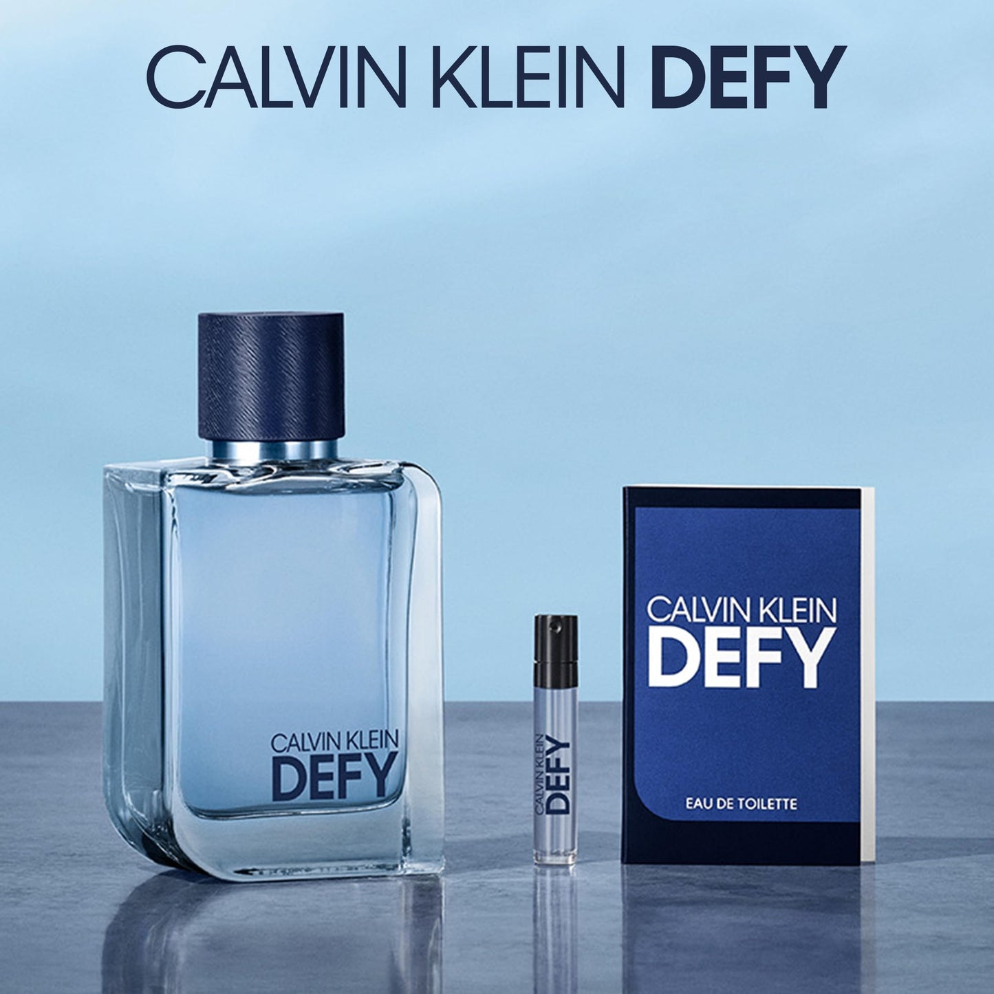 Calvin Klein Defy for Men Eau de Toilette, 1 Fl Oz