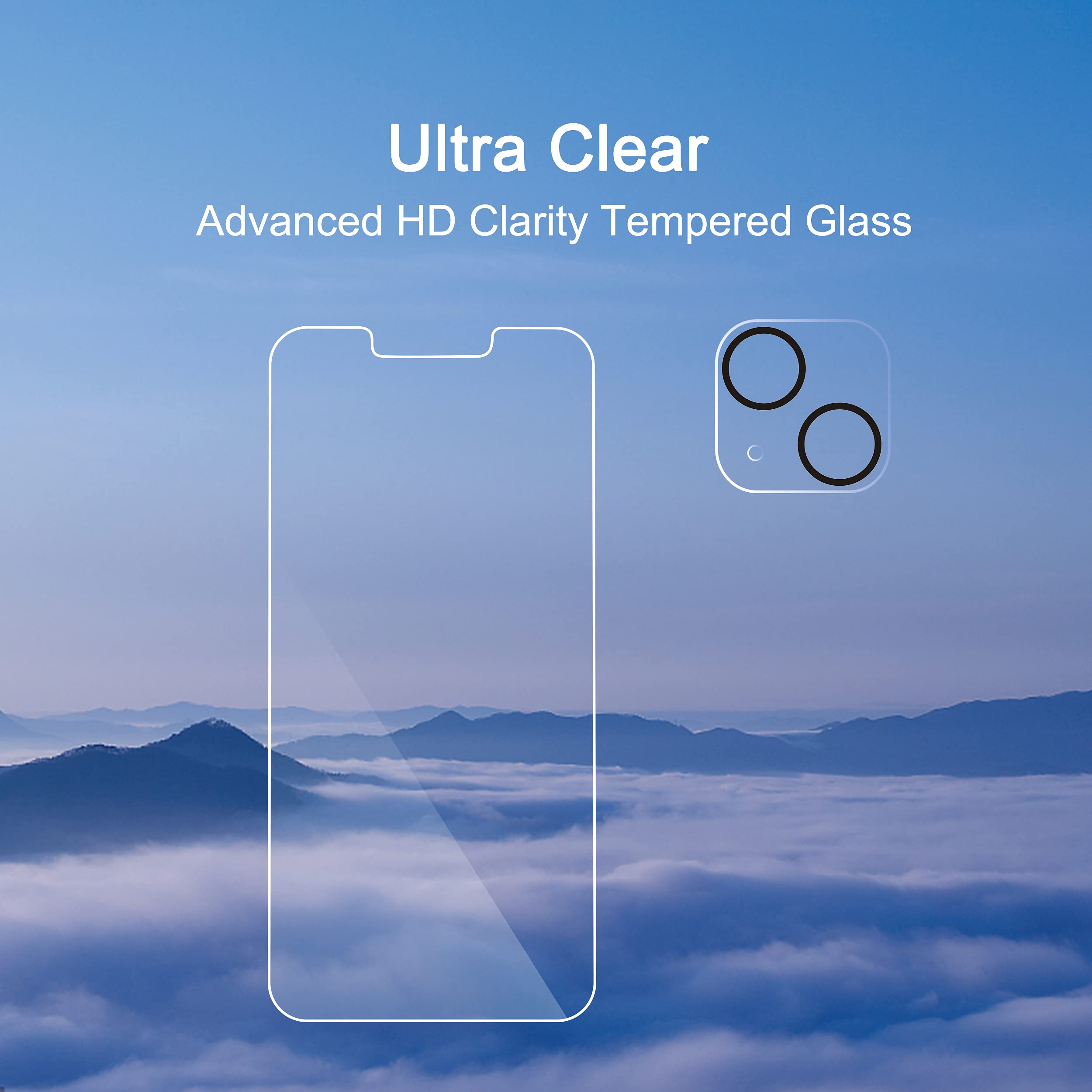 Ailun Screen Protector for iPhone - Thumbnail 5