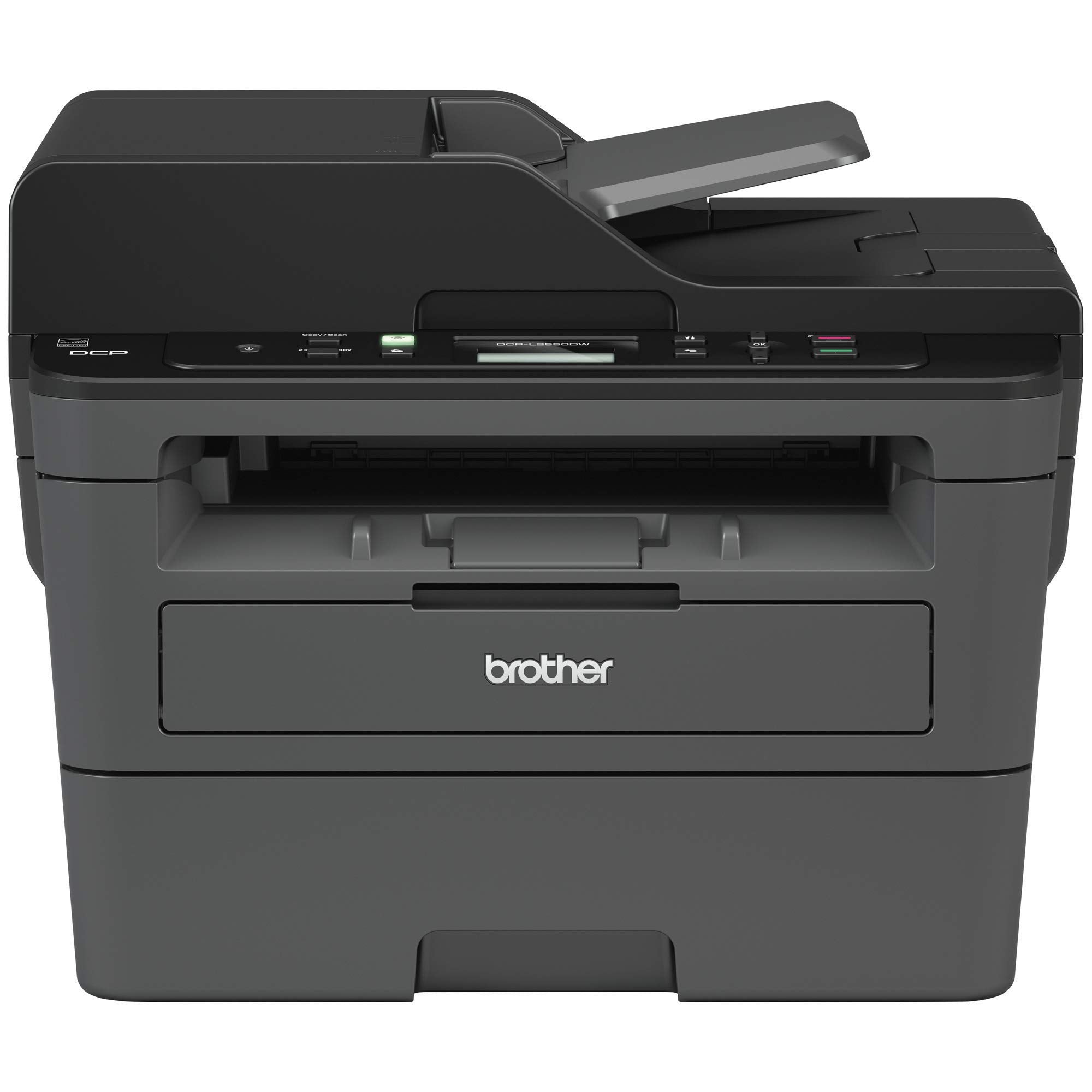 Brother Printer RDCPL2550DW Monochrome Printer with Scanner and Copier 2.7inch (Refurbished)