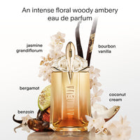 Mugler Alien Goddess Intense - Eau de Parfum - Women's Perfume - Floral & Woody - With Bergamot, Jasmine, and Vanilla - Long Lasting Fragrance - 2.0 Fl Oz