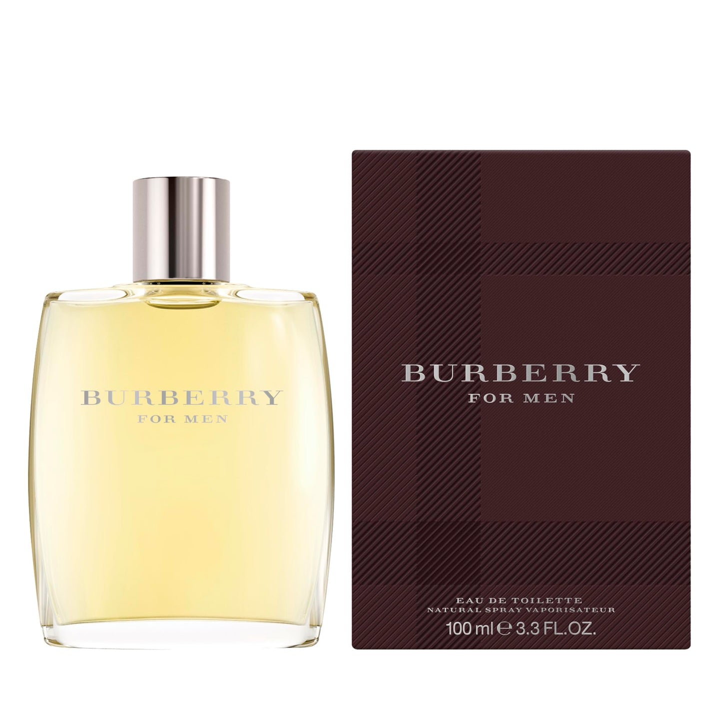 Burberry Men's Classic Eau de Toilette, 3.4 Fl Oz