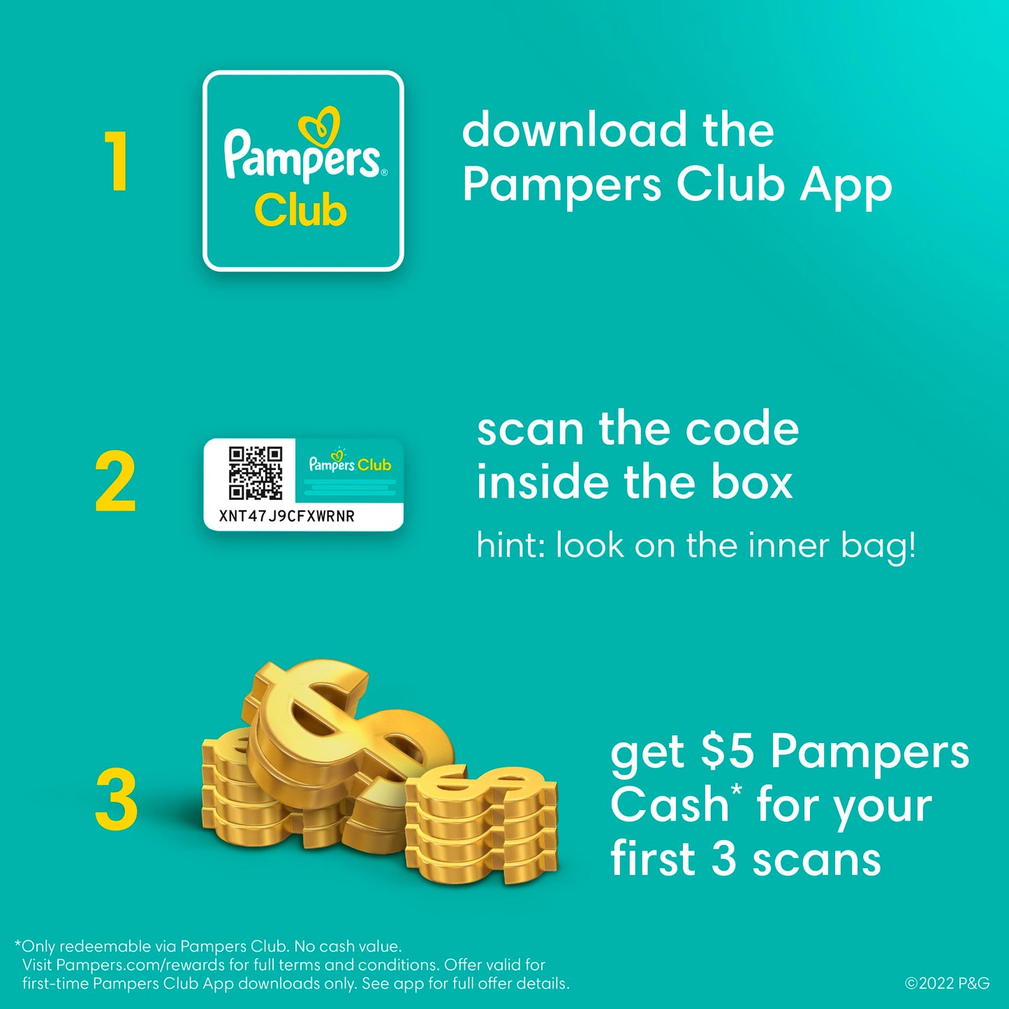 Pampers Baby Dry Diapers - Size 6, 144 Count, Absorbent Disposable Diapers