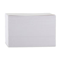 Amazon Basics Heavy Weight Ruled Lined Index Cards, 300 Count, 100 Pack of 3, White, 3 x 5 Inch Card