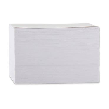 Amazon Basics Heavy Weight Ruled Lined Index Cards, 300 Count, 100 Pack of 3, White, 3 x 5 Inch Card