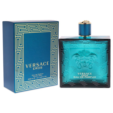 Versace Eros for Men Eau de Parfum Spray, 6.7 Ounce