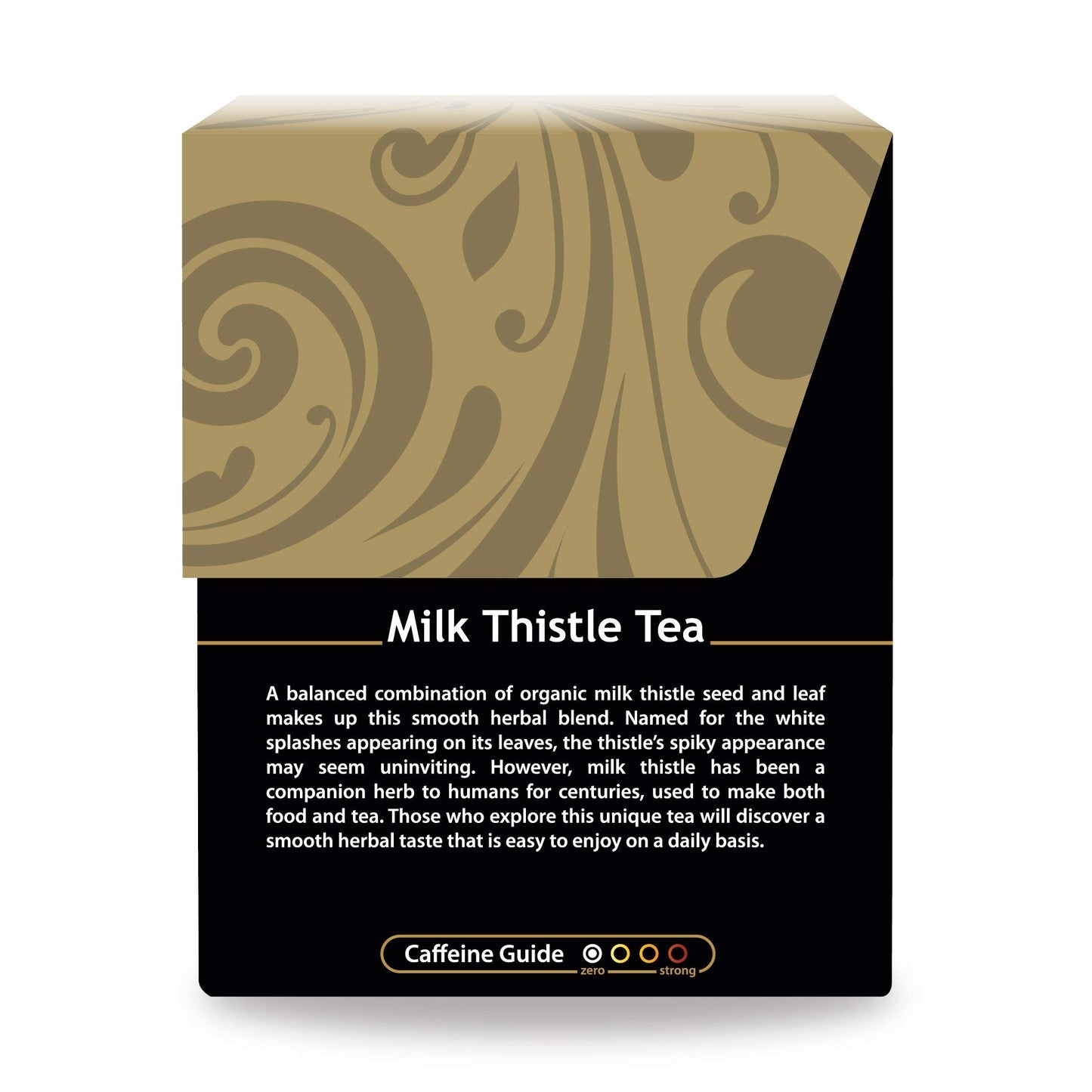 Buddha Teas Organic Milk Thistle Tea - OU Kosher, USDA Organic, CCOF Organic, 18 Bleach-Free Tea Bags