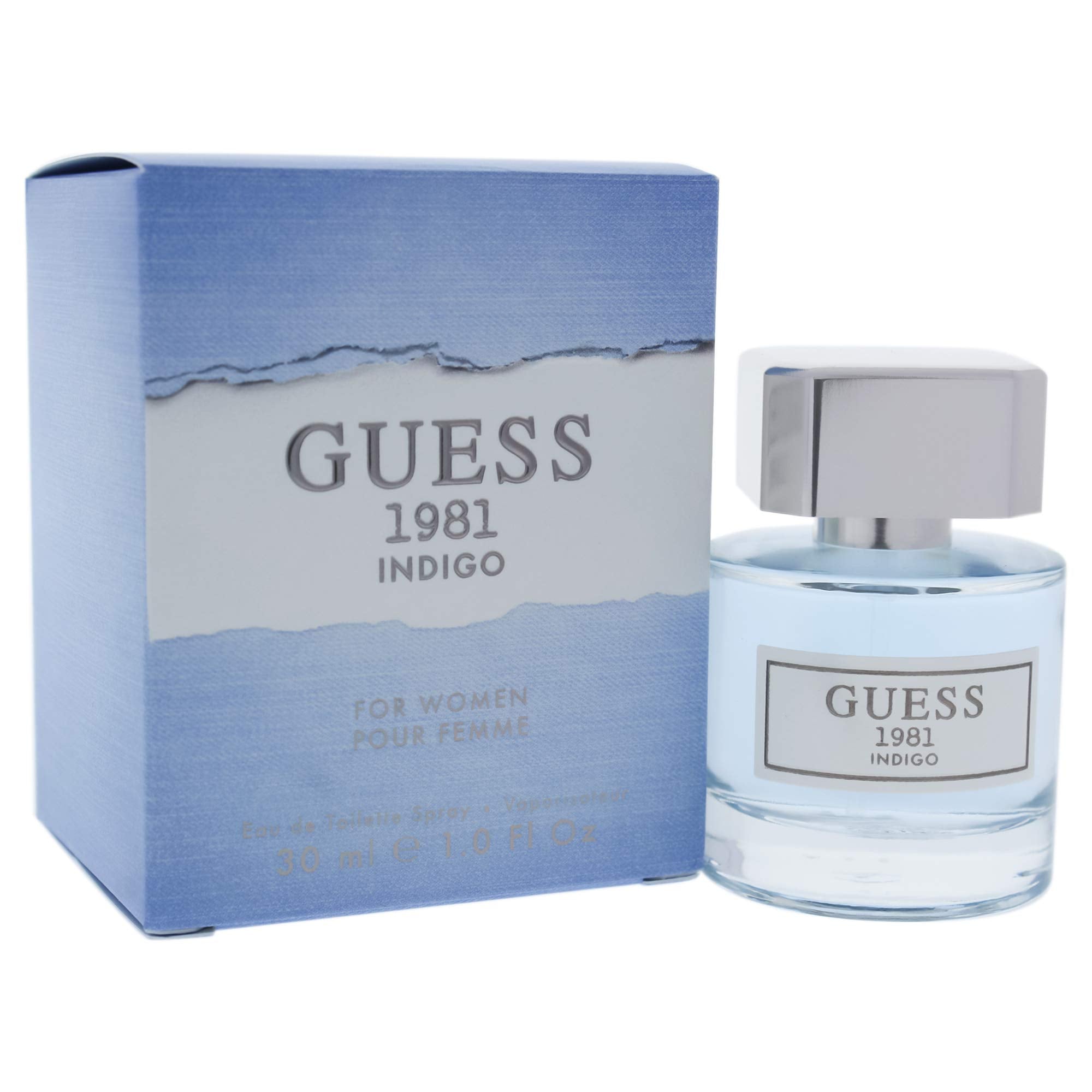 Guess Guess 1981 Indigo By Guess for Women - 1 Oz Edt Spray, 1 Ounce