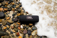 JBL Flip 6 - Portable Bluetooth Speaker, Powerful Sound and deep bass, IPX7 Waterproof, 12 Hours of Playtime- Black (Refurbished)