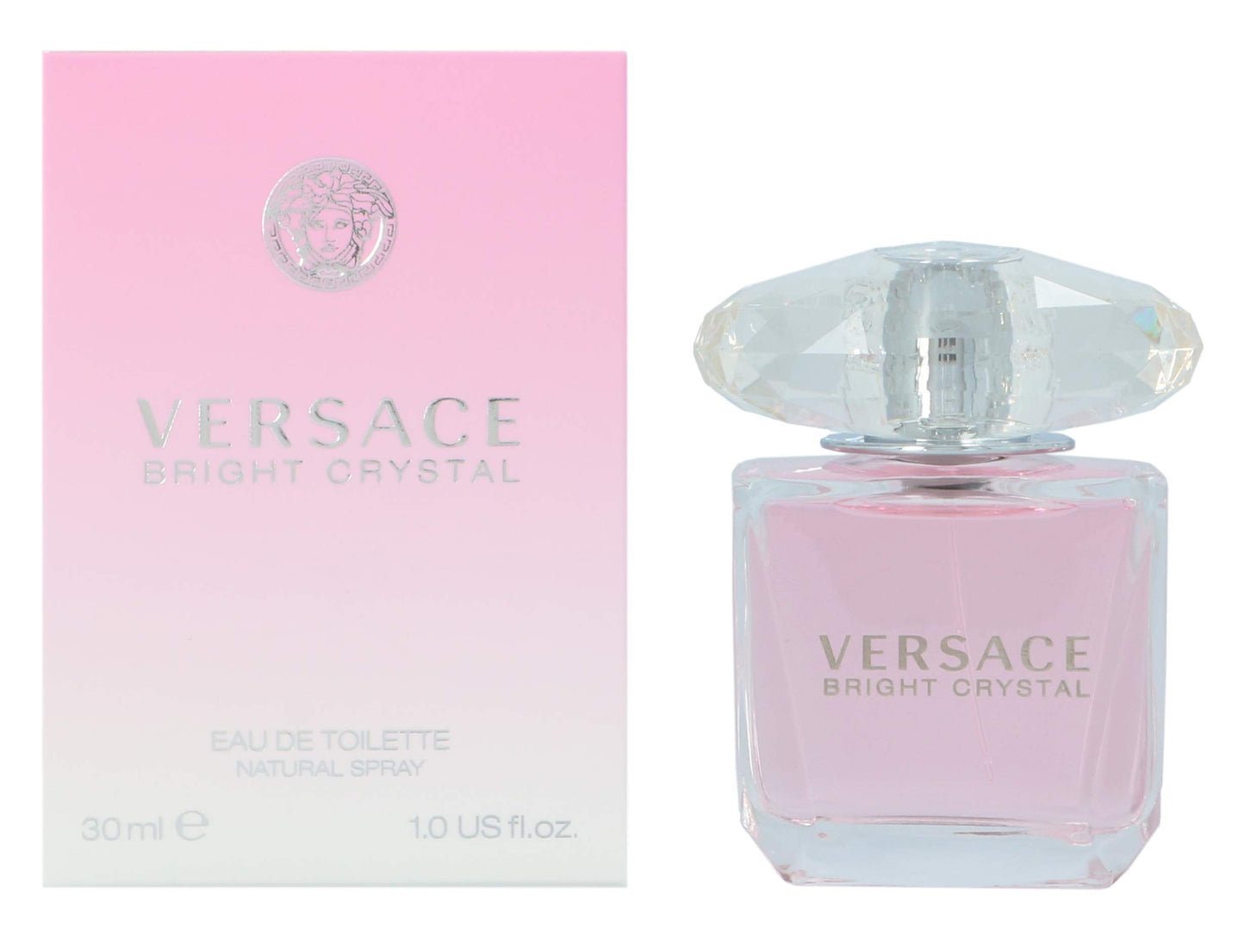 Versace Bright Crystal By Gianni Versace For Women, Eau De Toilette Spray, 1-Ounce Bottle