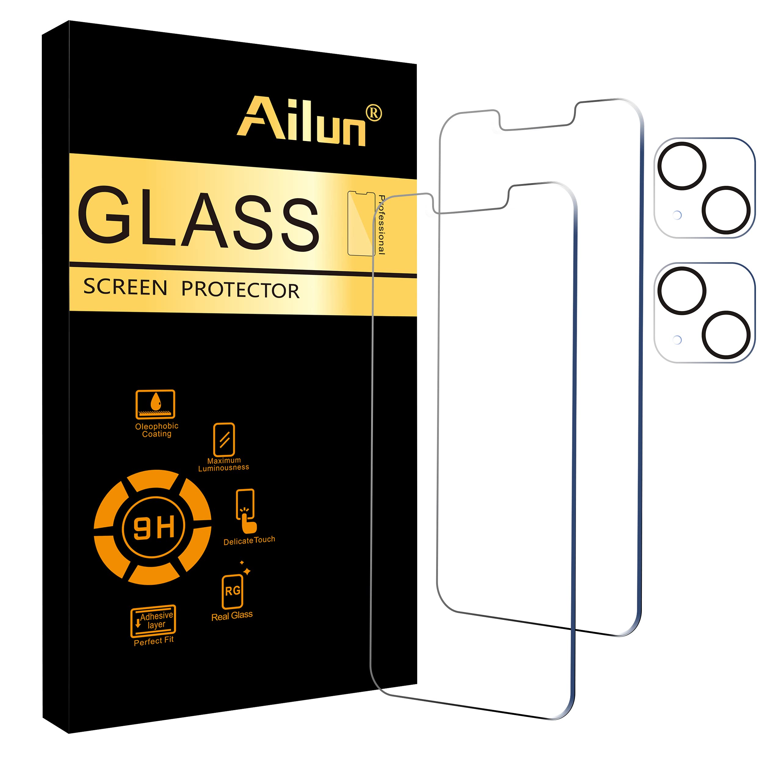 Ailun Screen Protector for iPhone