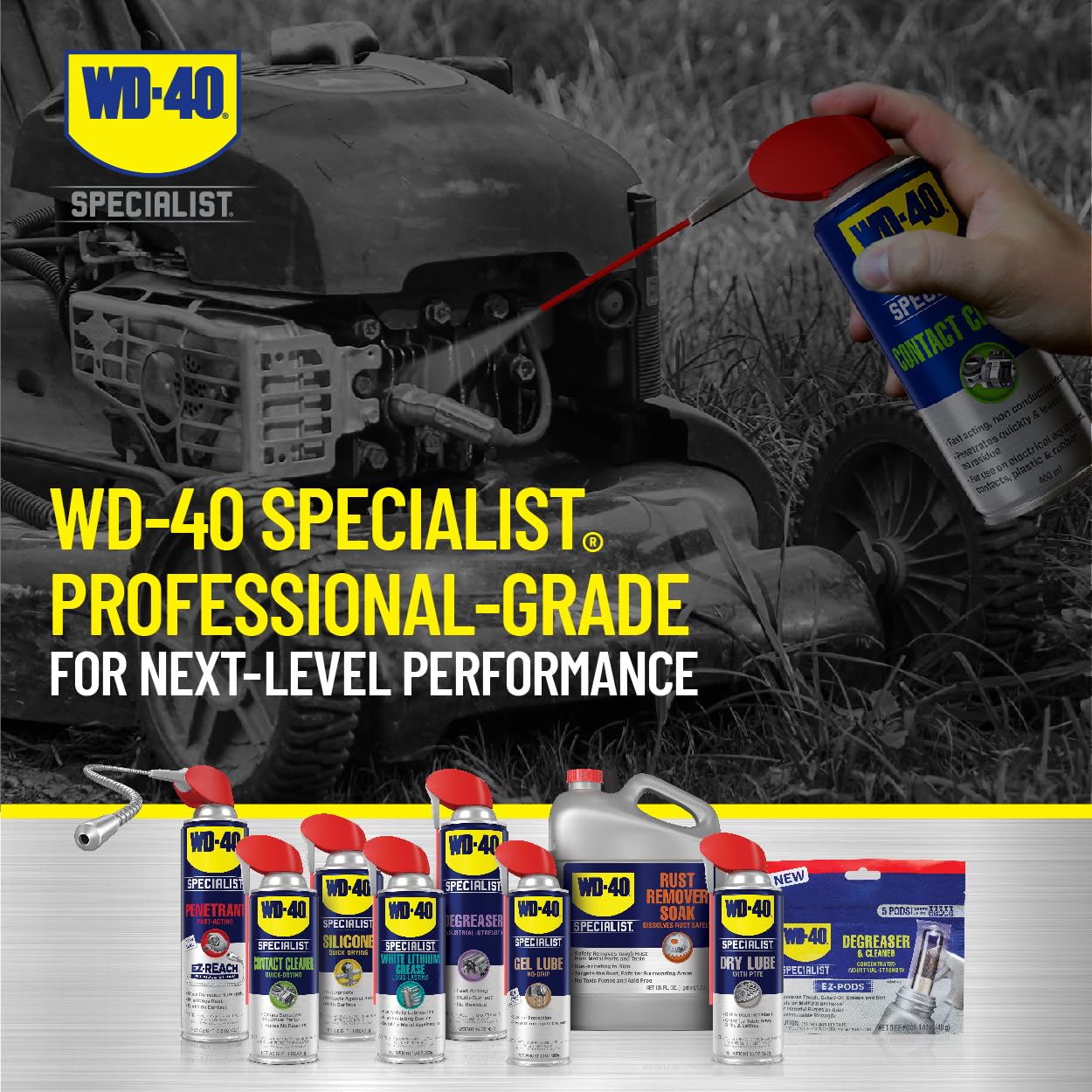 WD-40 Specialist Contact Cleaner Spray, 11 oz.