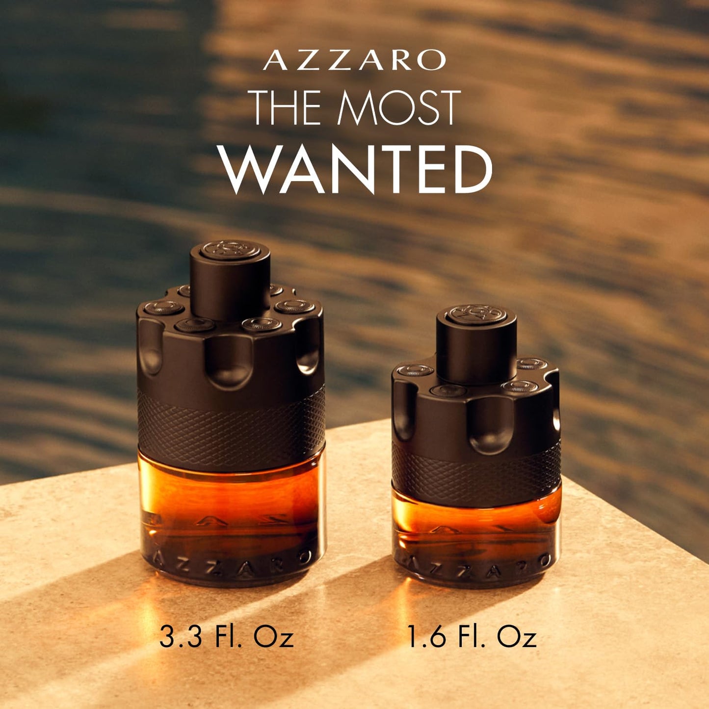 Azzaro The Most Wanted Parfum - Intense Mens Cologne - Spicy & Sensual Fragrance for Date - Lasting Wear - Irresistible Luxury Perfumes for Men, 3.3 Fl. Oz