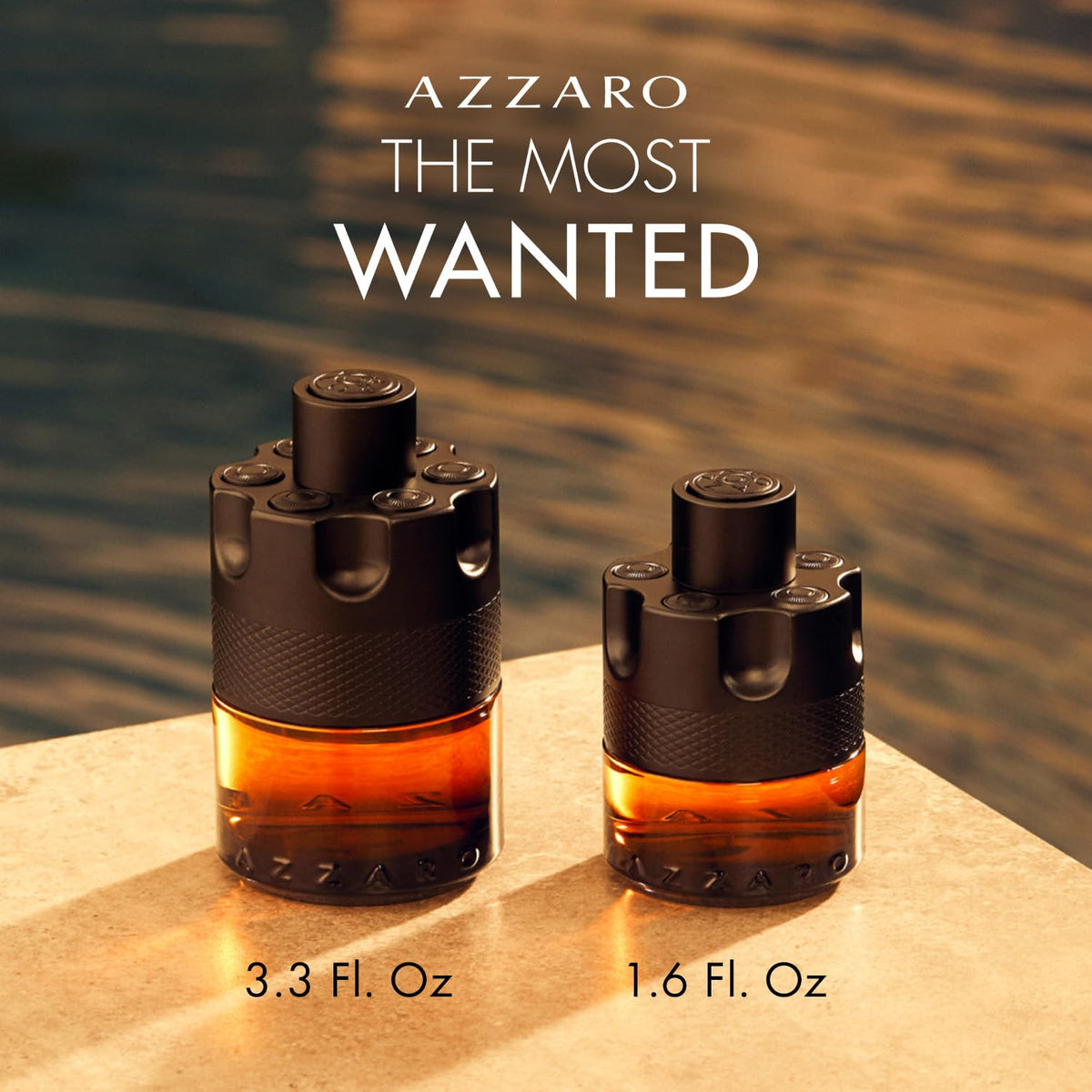 Azzaro The Most Wanted by Azzaro, 3.3 oz EDP Intense Spray for Men Azzaro The Most Wanted by Azzaro, 3.3 oz EDP Intense Spray for Men