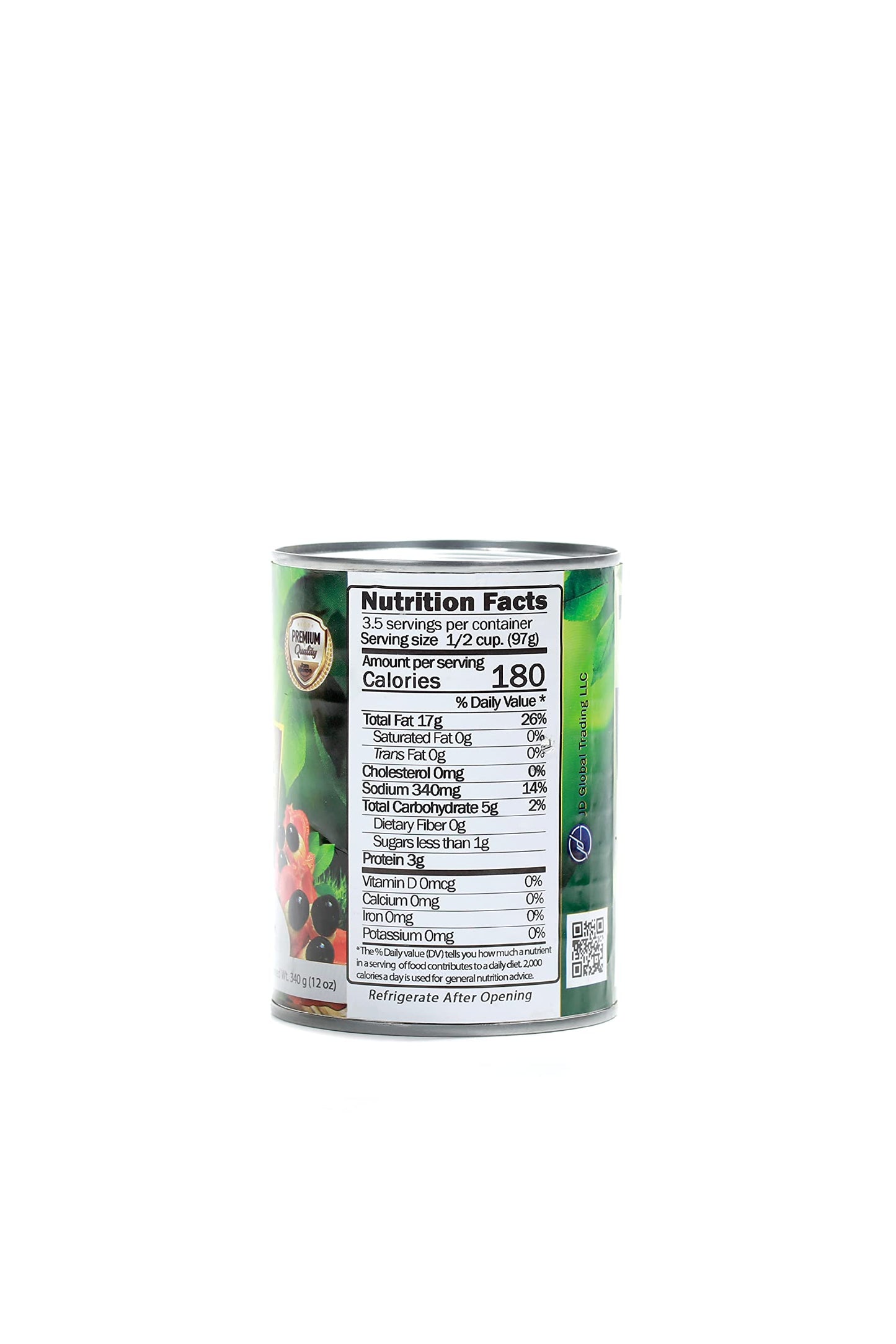 Jam KooKoo Canned Jamaican Ackee in Salted Water, Natural Flavors for Traditional Dish, Staple Part of Jamaican Cuisine with Saltfish, 19 ounce