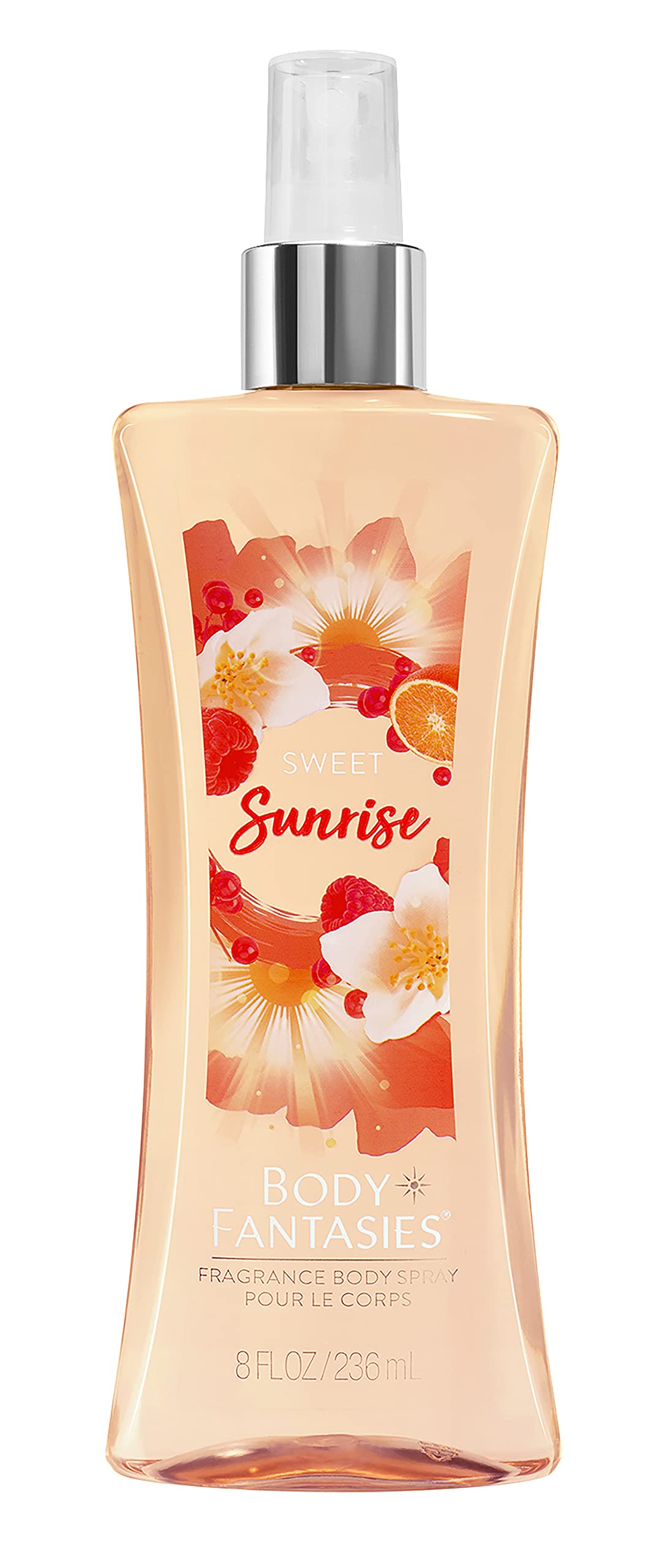 Body Fantasies Signature Fragrance Body Spray, Sweet Sunrise Fantasy, 8 Fluid Ounce