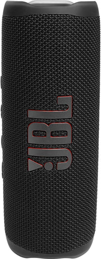 JBL Flip 6 - Portable Bluetooth Speaker, Powerful Sound and deep bass, IPX7 Waterproof, 12 Hours of Playtime- Black (Refurbished)