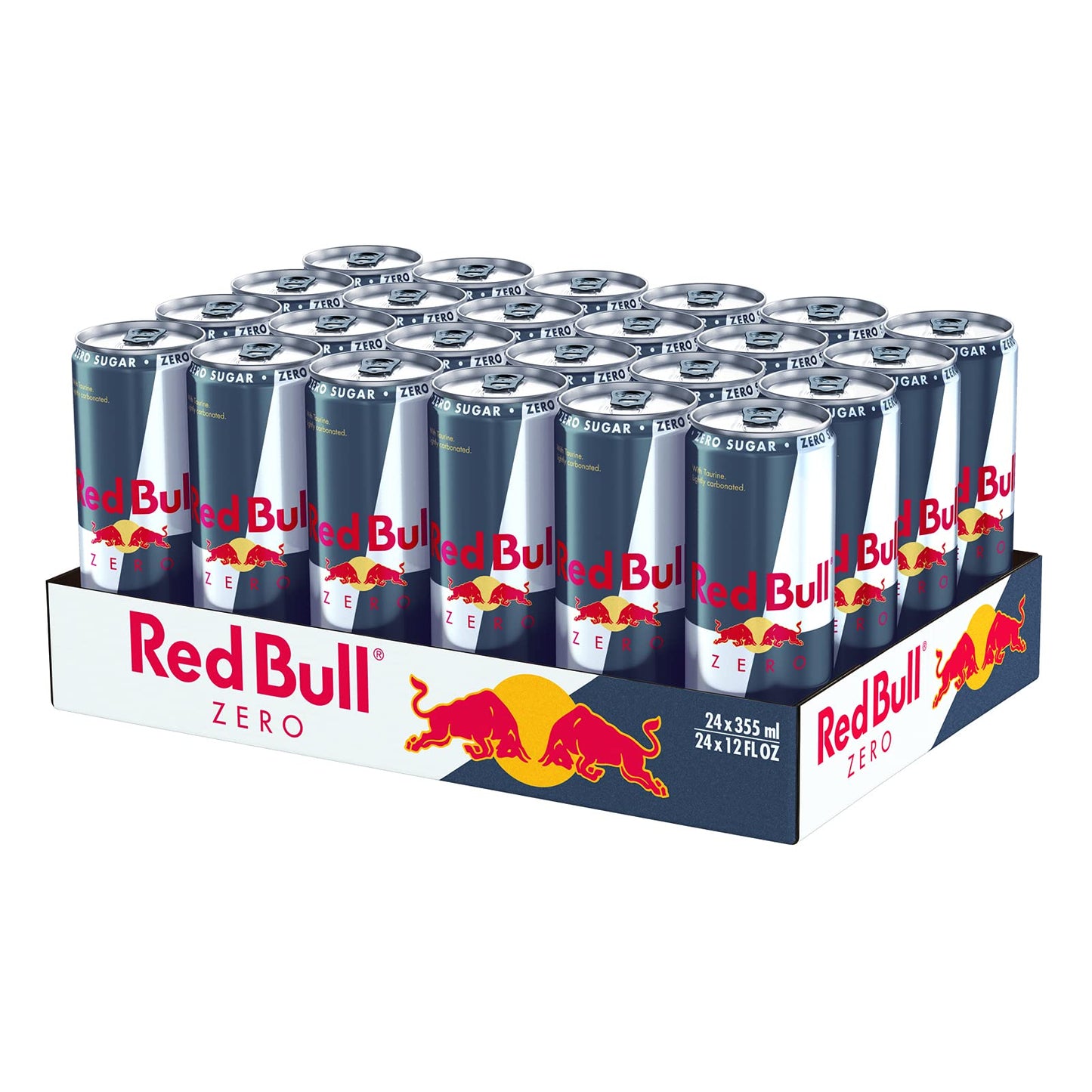 Red Bull Energy Drink, Zero, 12 fl oz (24 Pack)