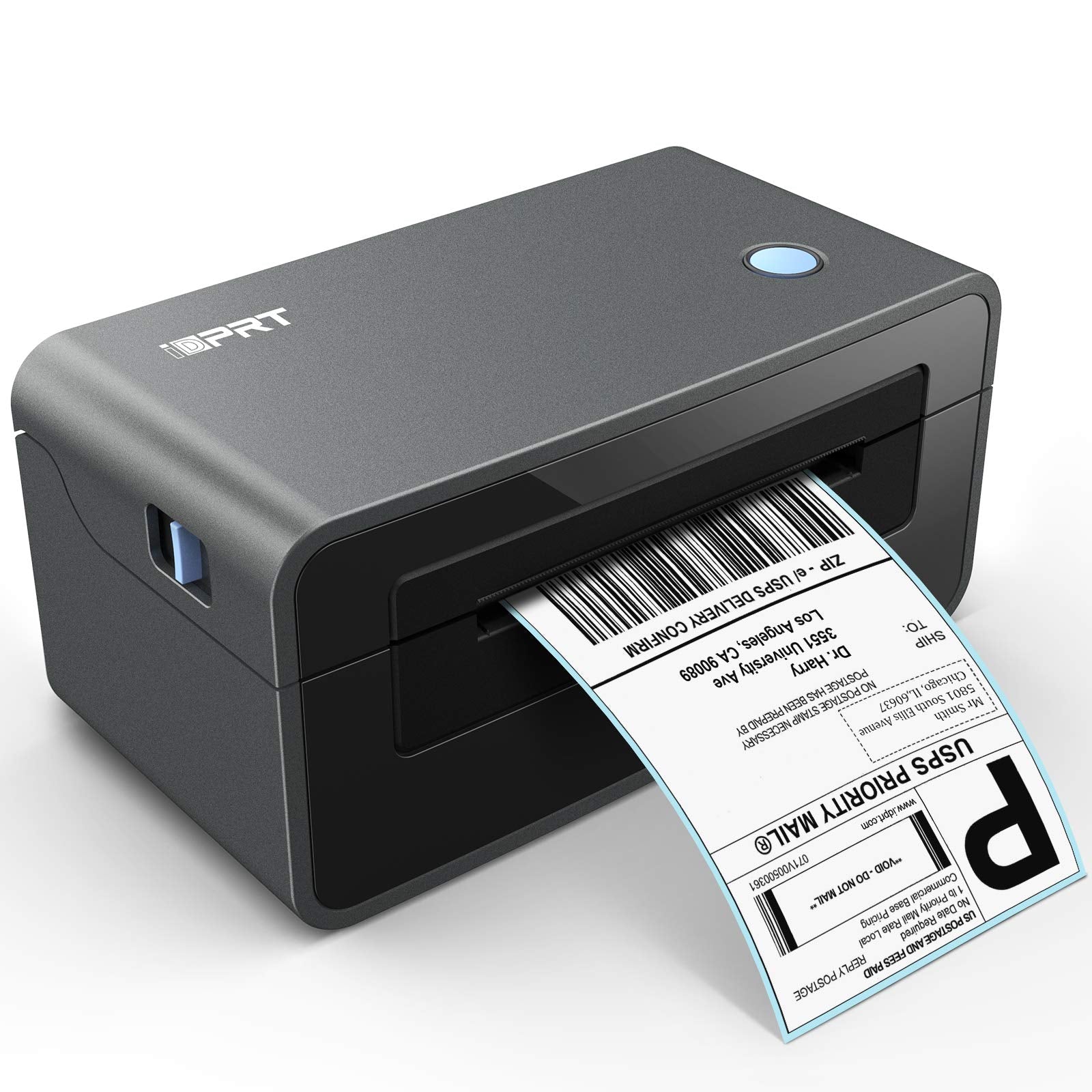 iDPRT Thermal Label Printer, Shipping Label Printer, 4×6 Label Printer for Small Business, Thermal Label Maker, Support Windows, Mac, Chrome OS, Compatible with Shopify, Ebay, UPS, USPS, Amazon, etc