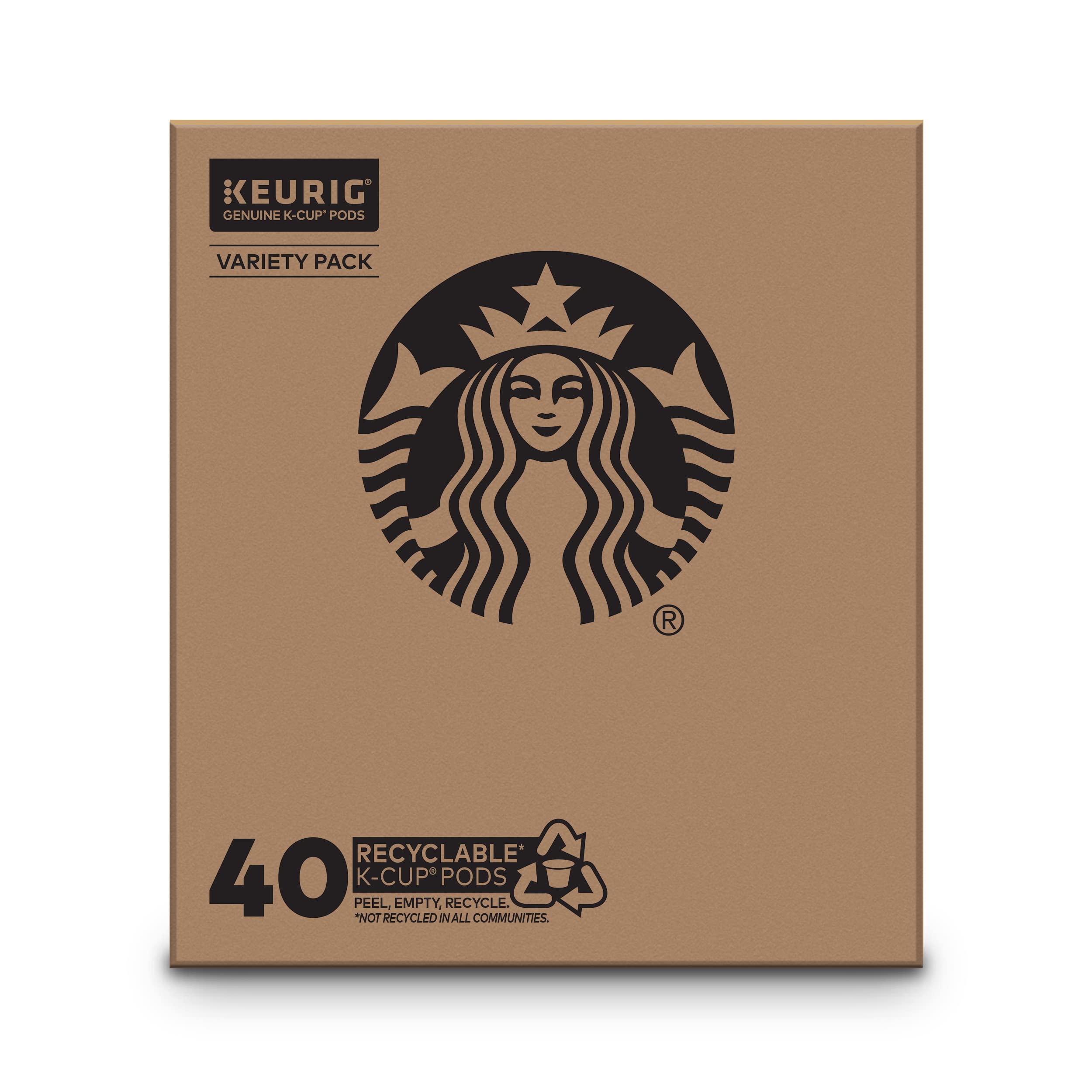 Starbucks variety deals pack