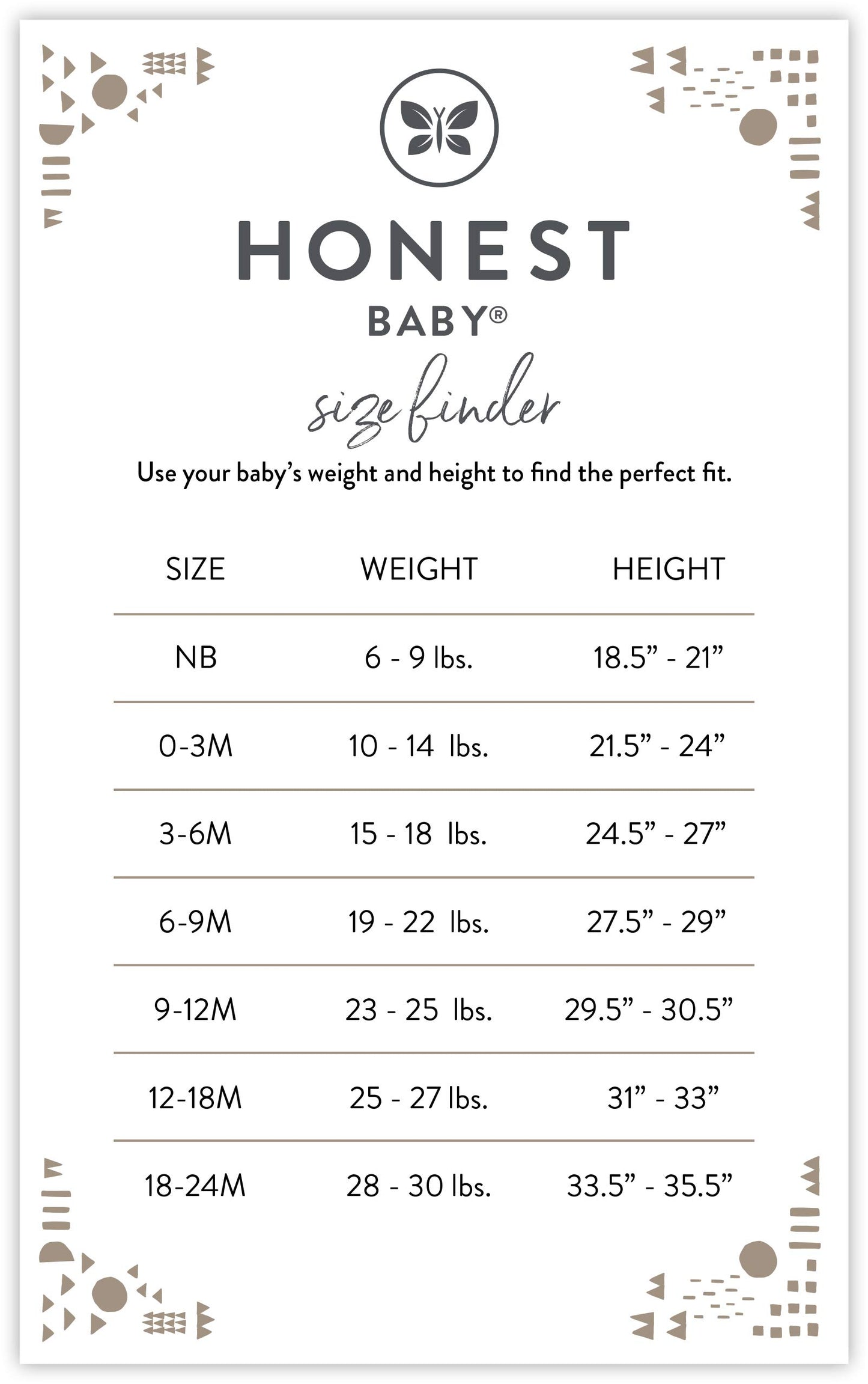 HonestBaby 10-Pack Short Sleeve Bodysuits One-Piece 100% Organic Cotton for Infant Baby Boys, Girls, Unisex, Rainbow Girl, 0-3 Months