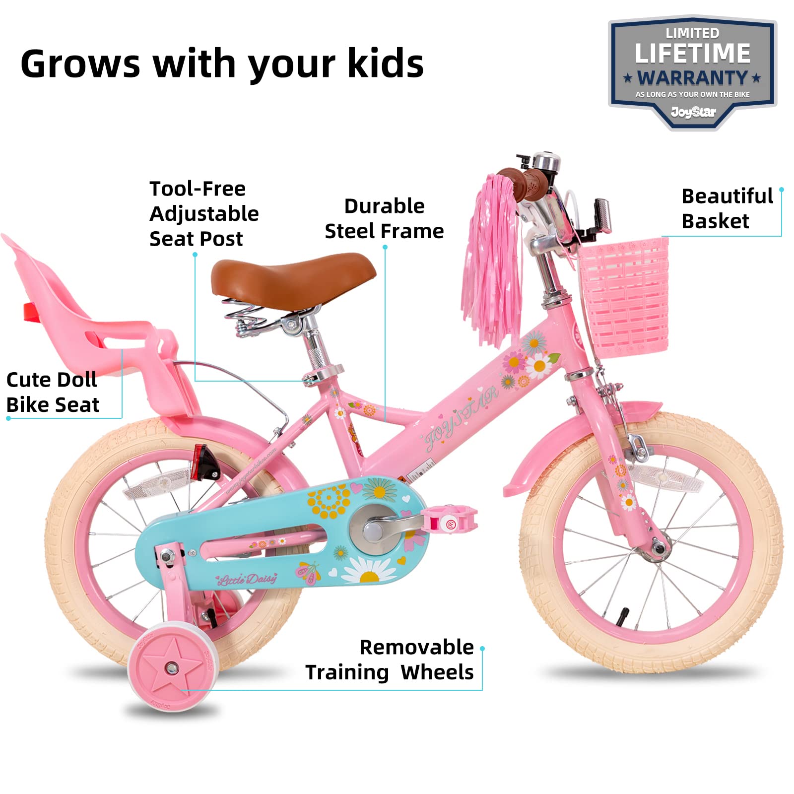 12 inch bike with doll seat online