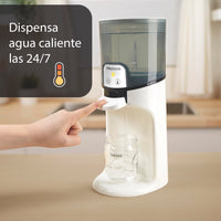 Baby Brezza Instant Warmer – Instantly Dispense Warm Water at Perfect Baby Bottle Temperature - Traditional Baby Bottle Warmer Replacement - Fast Baby Formula Bottles 24/7 – 3 Temperatures